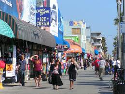 Venice Beach California Shops